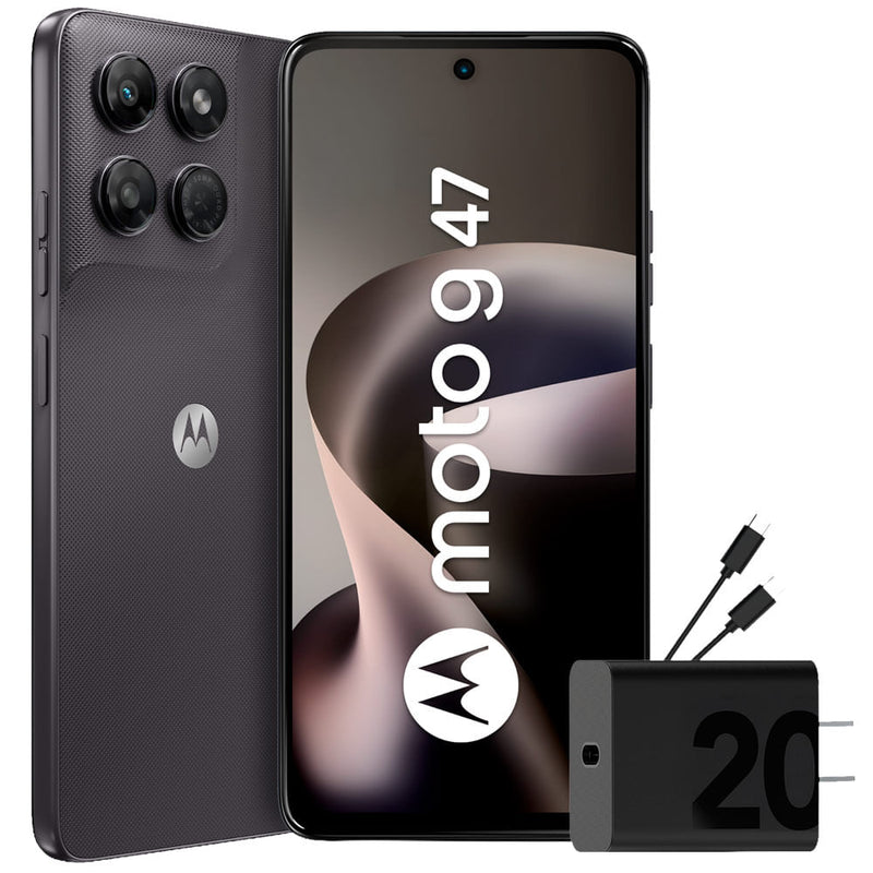 Smartphone MOTOROLA G47 6.78" 4GB 128GB 50MP OIS + 8MP Wide + Flicker Gris