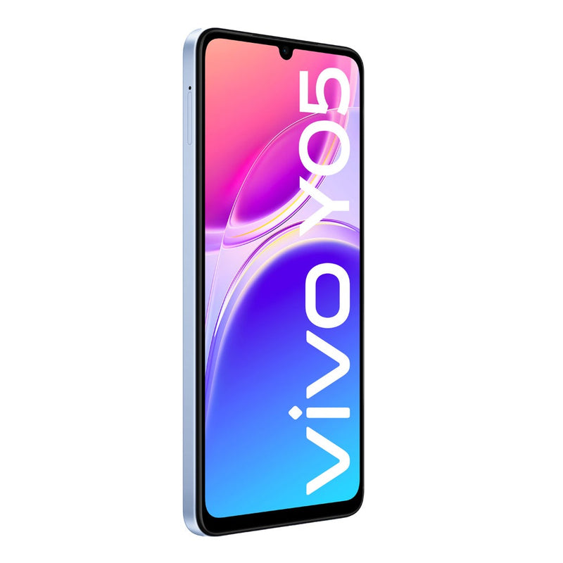Celular Libre Vivo Y05 6.74" 128GB 4GB RAM Blue