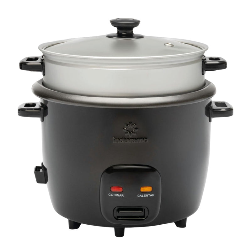 Olla Arrocera Indurama 2.2L OAI-22N Negro