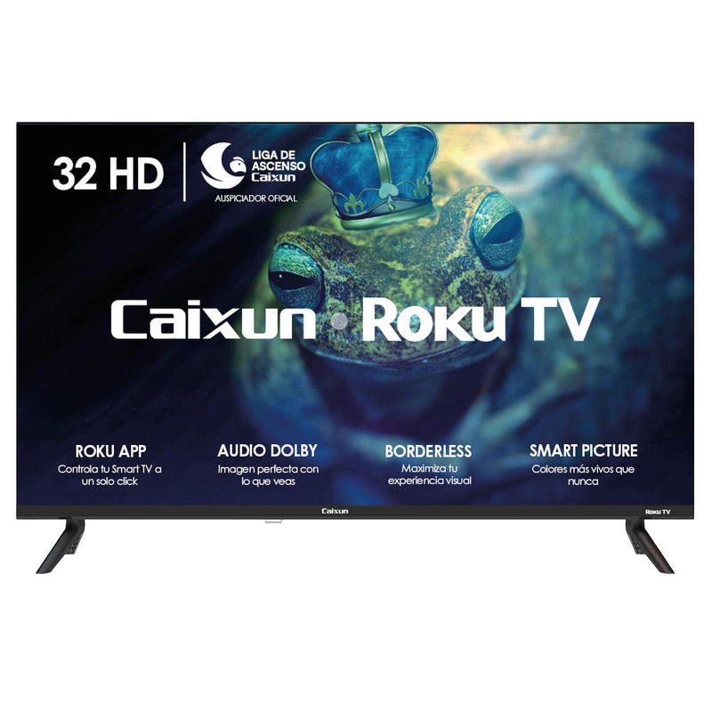 Televisor Caixun LED 32" HD Roku TV C32V1HR
