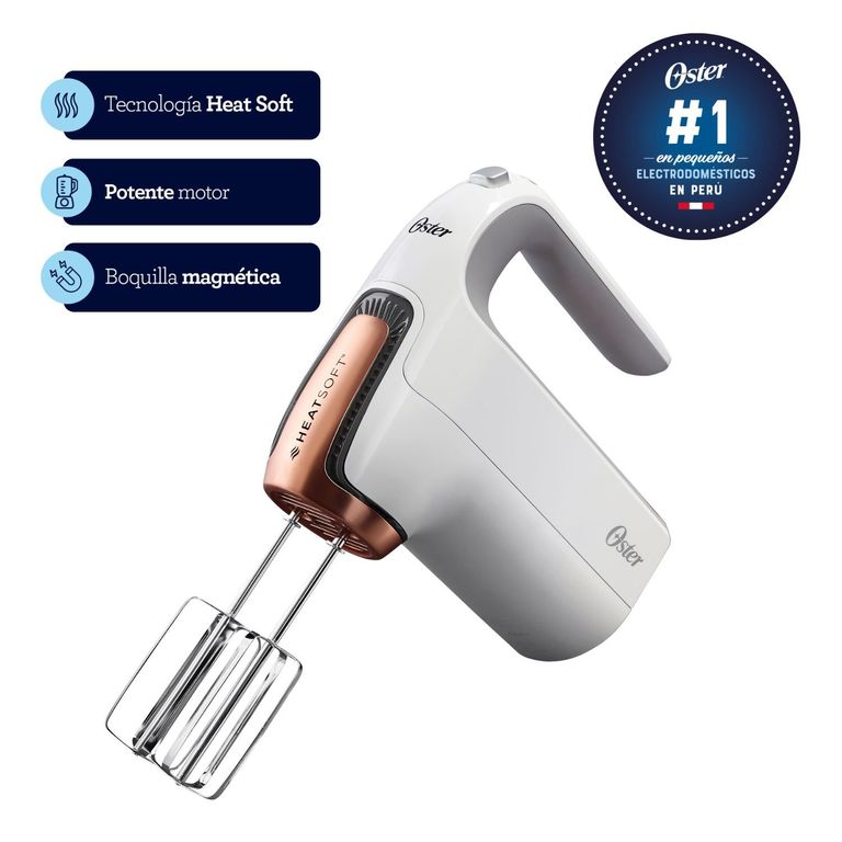 Batidora de mano tecnología HeatSoft FPSTHMAMR