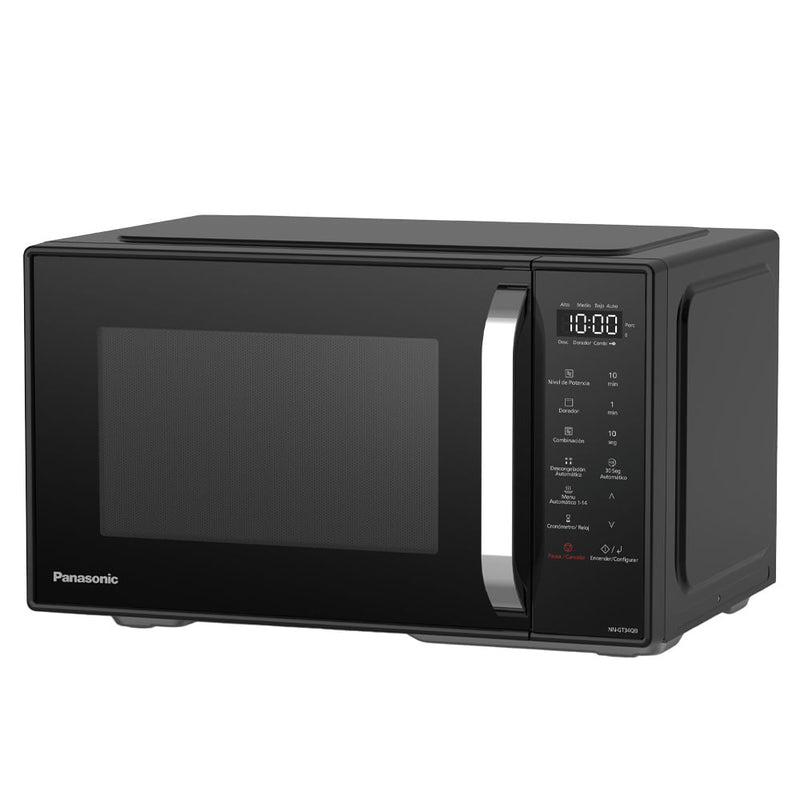 Horno Microondas PANASONIC 25L GT34QBRPK Negro