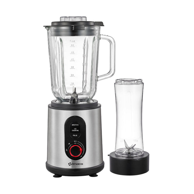 Licuadora Imaco 1.5L BLS1260 1200W Gris