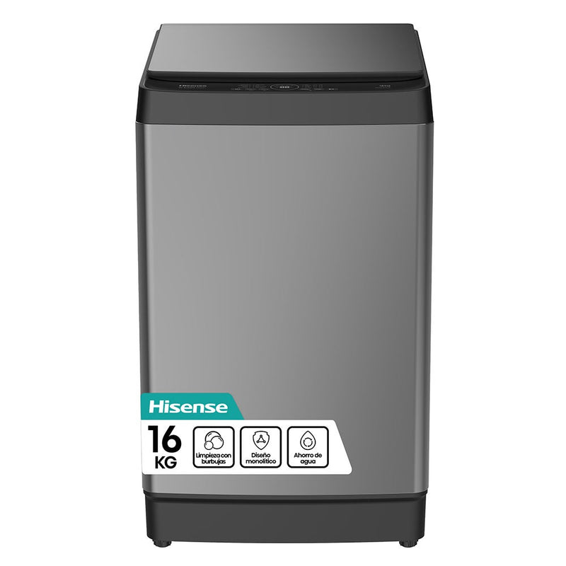 Lavadora HISENSE 16Kg - WT3K1623UT - dark grey