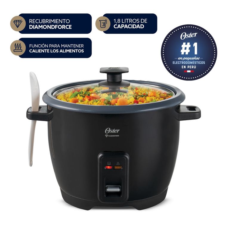 Olla Arrocera 1.8L Antiadherente DiamondForce  CKSTRCB10DFBLK