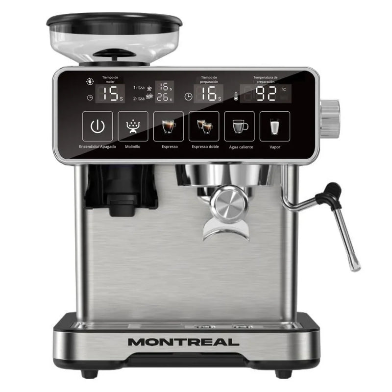 Cafetera para Espresso Montreal CFM-1725
