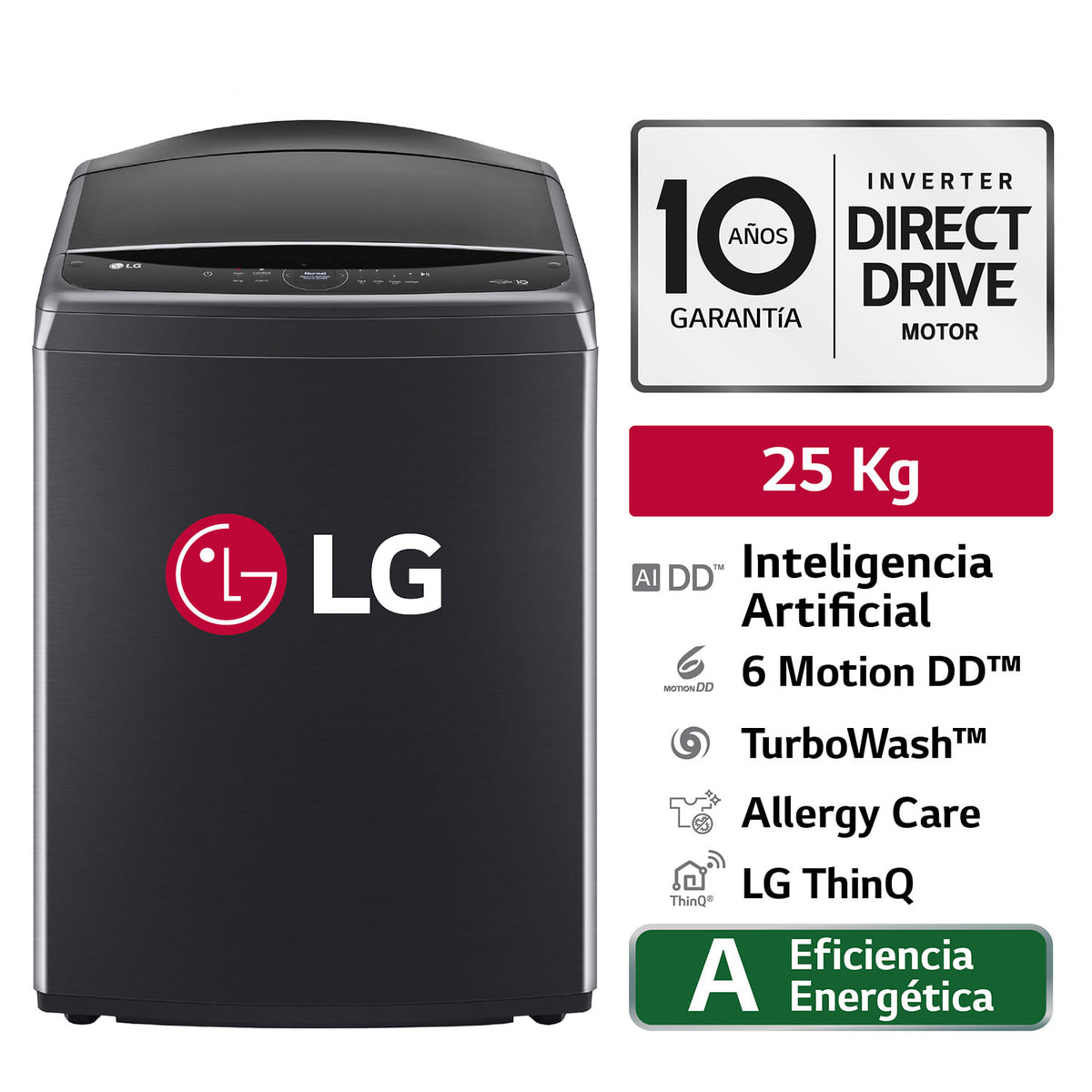 LG WT25PBVS6.APBGLGP