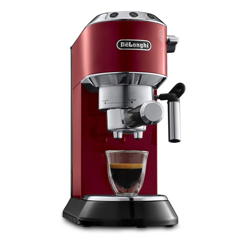 Cafetera Dedica Delonghi Rojo EC685.R