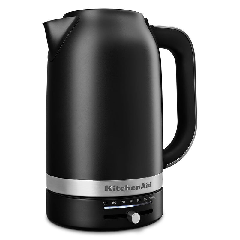 Hervidor Electrico 1.7 L Negro Kitchenaid - 5KEK1701EBM