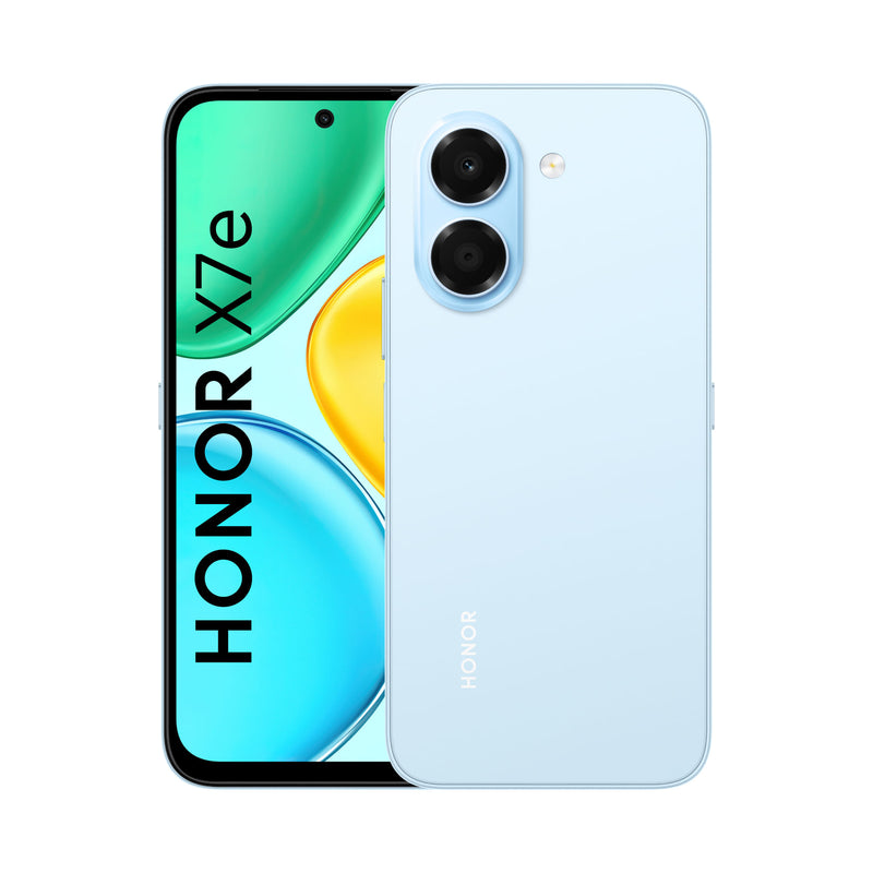 Smartphone HONOR X7E 6.6" 6GB 256GB 50MP Sunrise Orange
