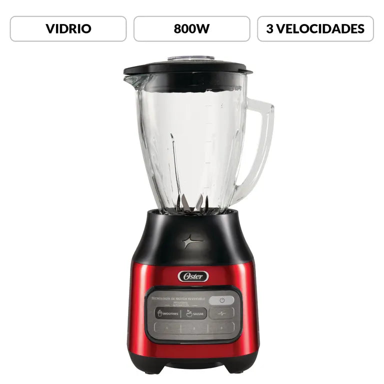Licuadora Reversible 800W con Panel Digital