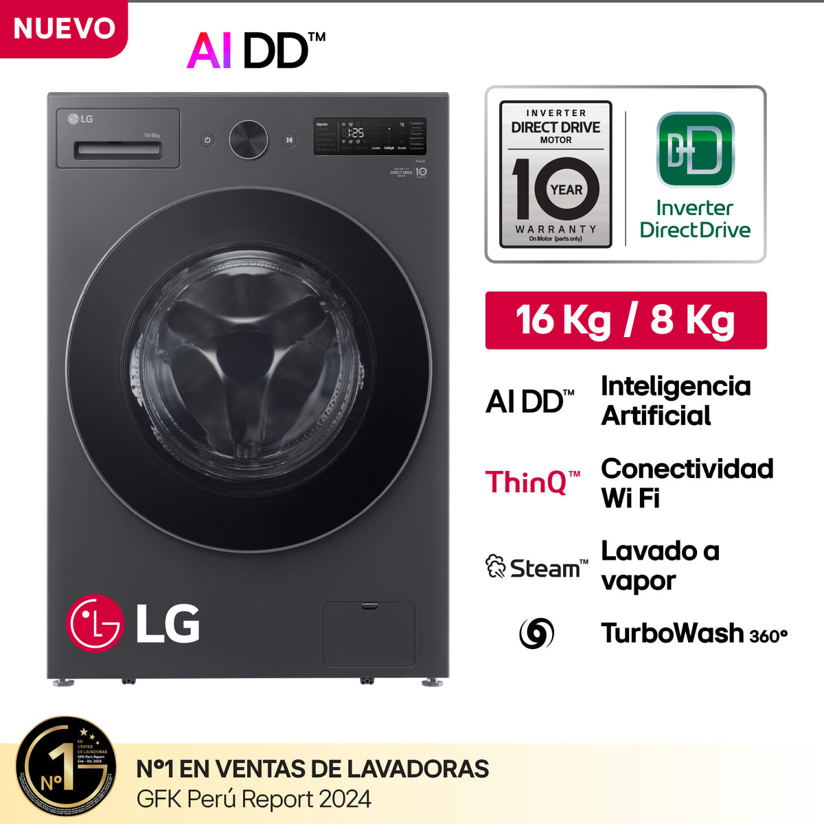 LG WD16EGNTS6P