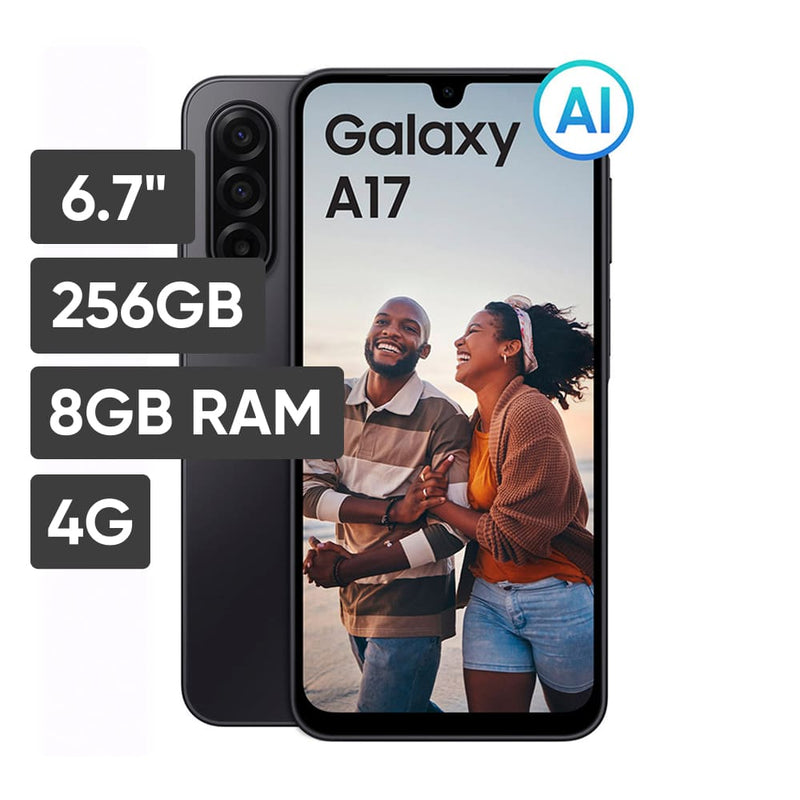 Celular Samsung Galaxy A17 256GB 8GB Negro