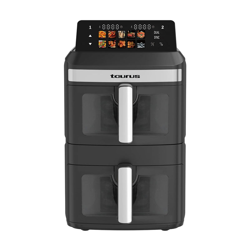 Freidora De Aire Taurus - DUO AIR TOWER