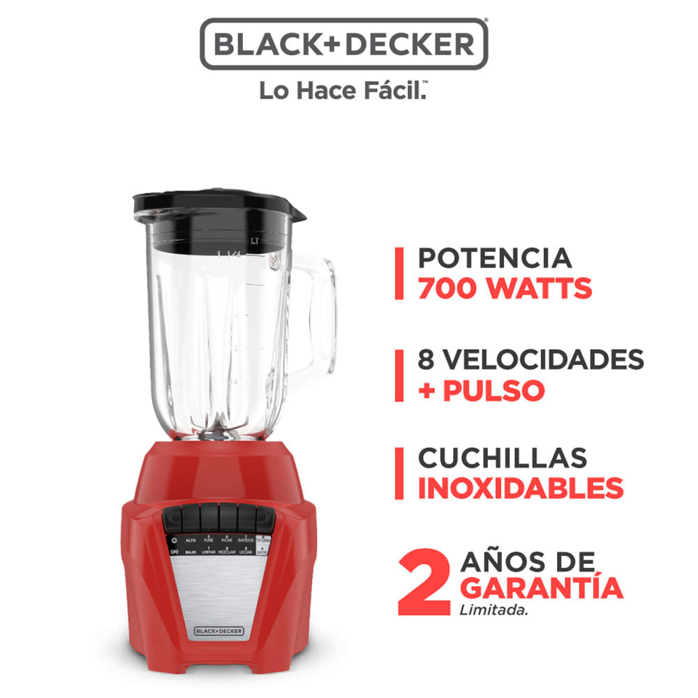 BLACK+DECKER BL0876-1RDCL