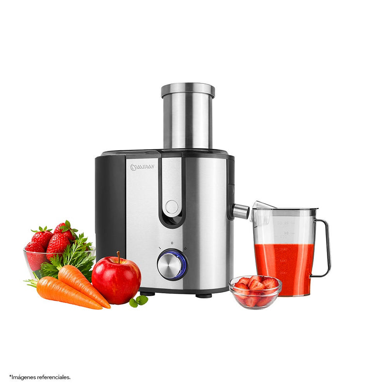 Extractor de Jugo Miray EM-43 Acero 1.1L