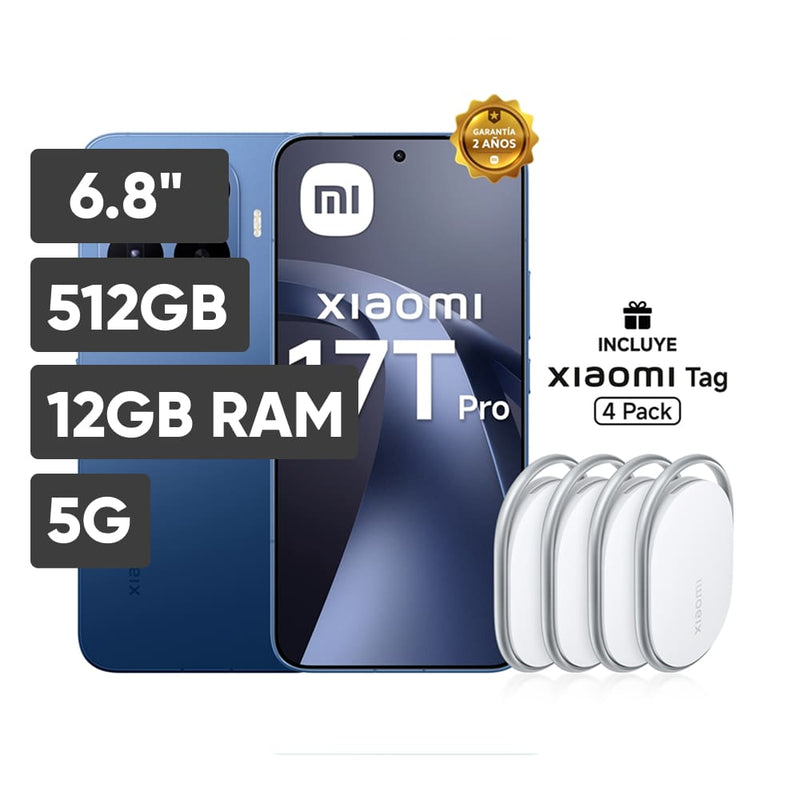 Smartphone XIAOMI 17T 6.59" 12GB 512GB 50MP Violeta