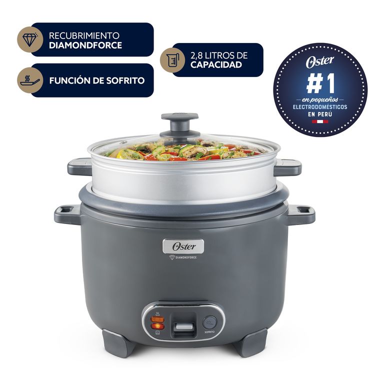 Arrocera 2.8L Sofrito Vaporera DiamondForce Sake CKSTRC15DFSKE