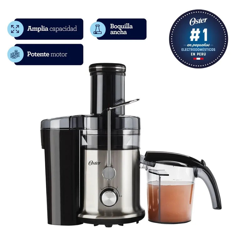 Extractor de jugos 1.25 lt FPSTJE320S silver