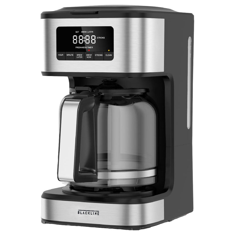 Cafetera BLACKLINE 1.8L CM9428AB-N Negro
