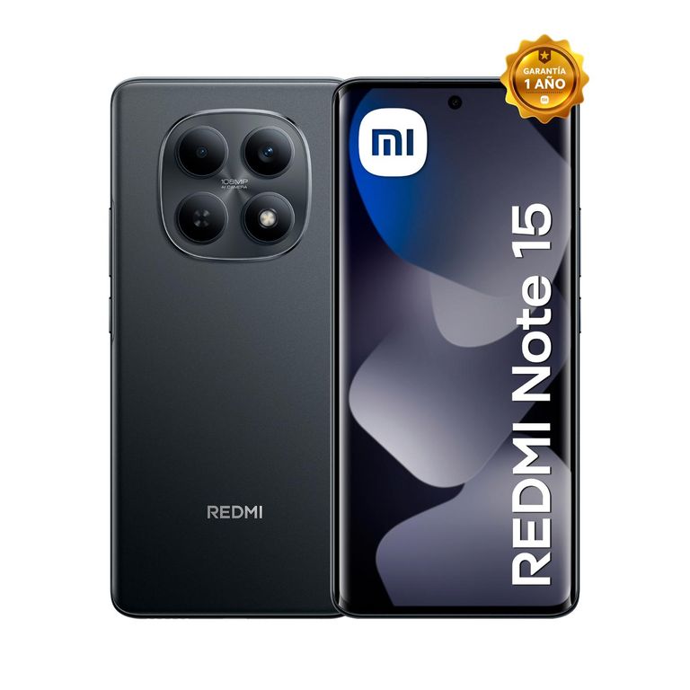Celular Redmi Note 15 6GB +128GB