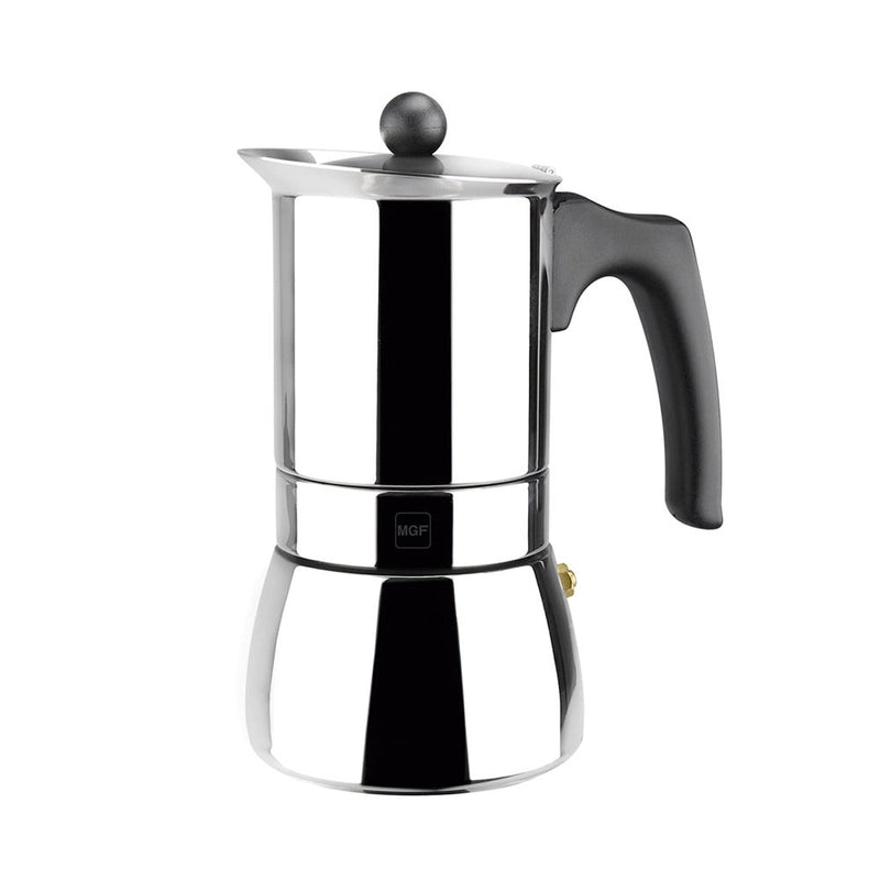 Cafetera Ital Magefesa - Ac.Inox. 6TZ Genova