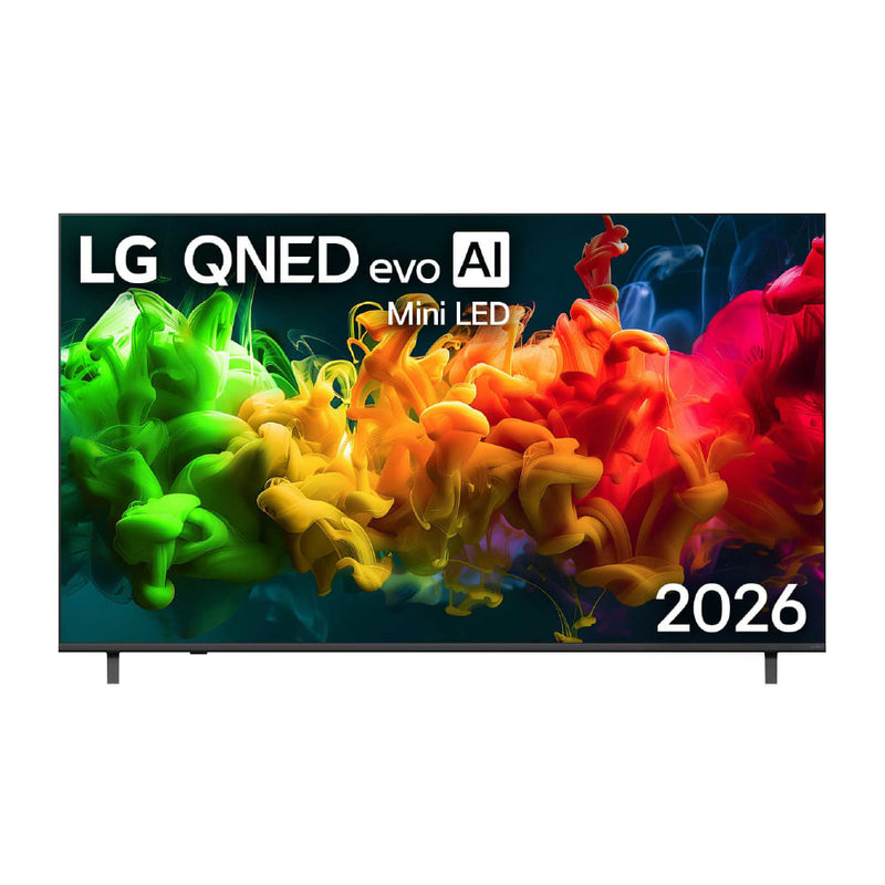 Televisor LG 75" QNED evo AI Mini LED QNED80 4K Smart TV 2026