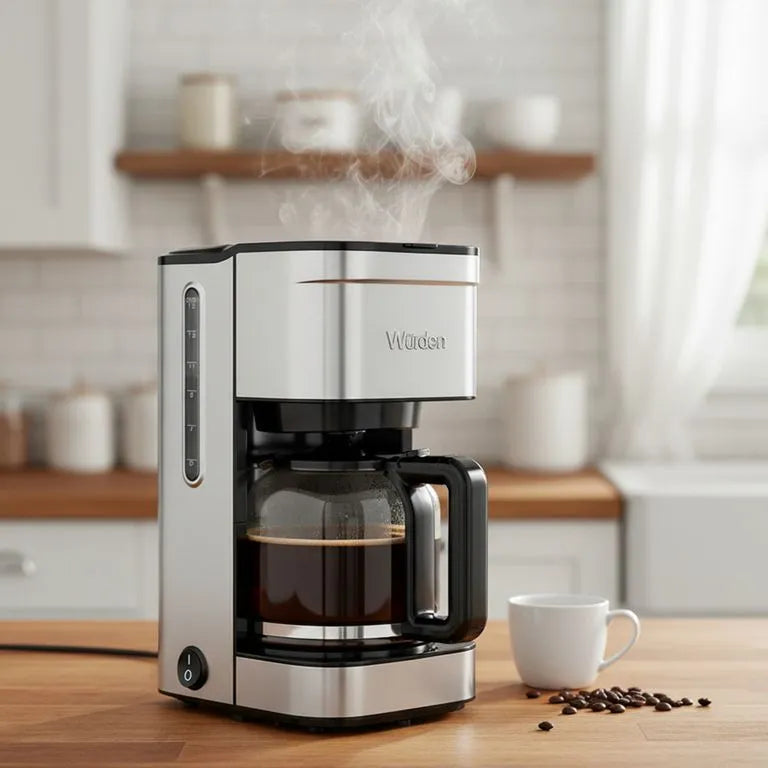 Cafetera Eléctrica 1.5L WCM-KAFFEE12