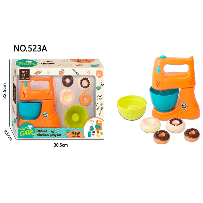 Batidora con accesorios 523A V/N BRIGHT