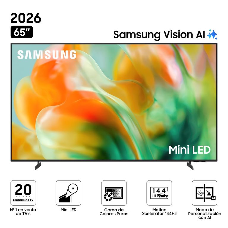 Televisor Samsung 65" UN65M80HAGXPE Vision AI Mini LED UHD 4K