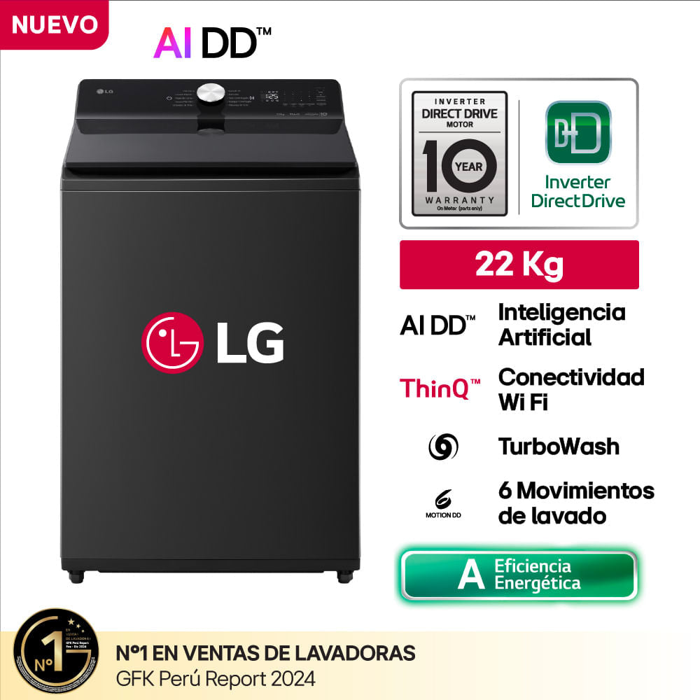 LG WT22OBTX