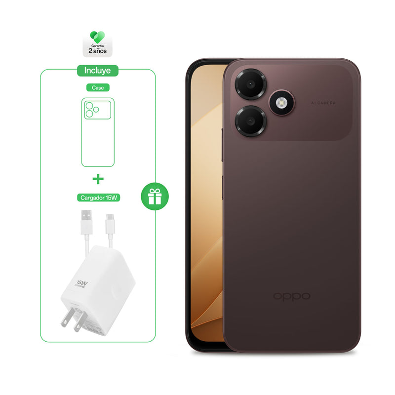 Celular OPPO A6C 4G 4GB 128GB Café