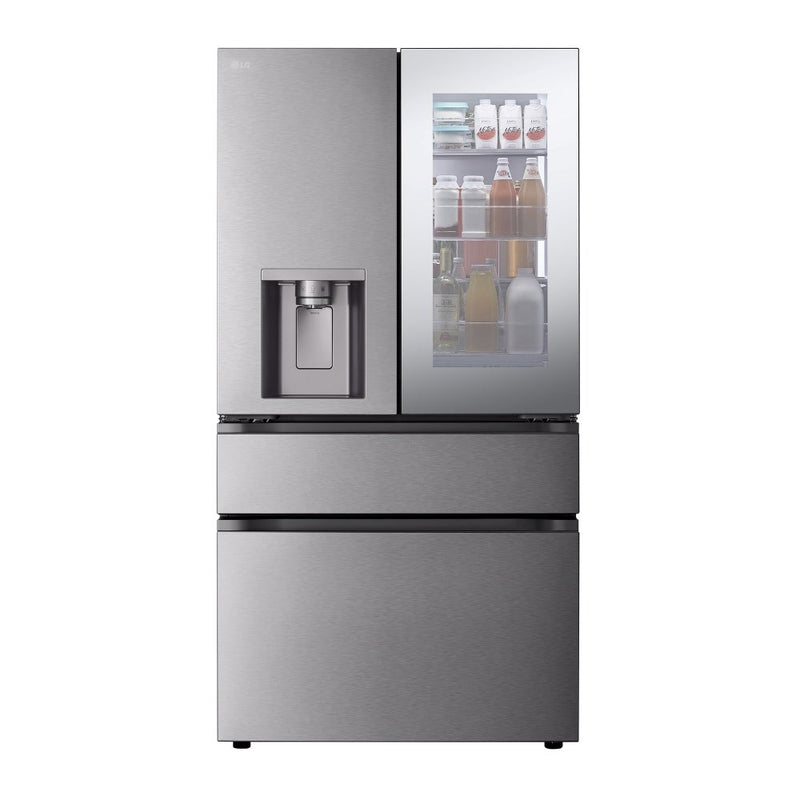 Refrigeradora LG 630L Instaview 2 Puertas GM81SXD Plata