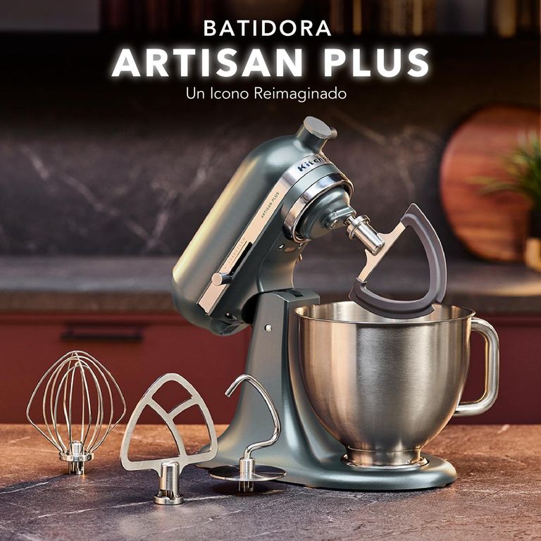 Batidora Artisan Plus con Luz