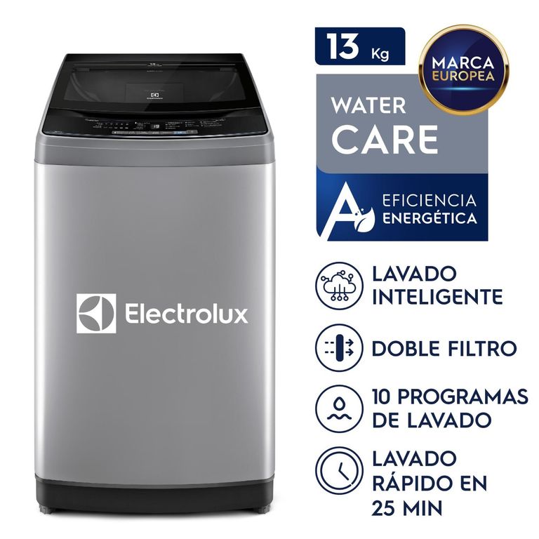 Lavadora 13 Kg Gris EWIW13F2USVG