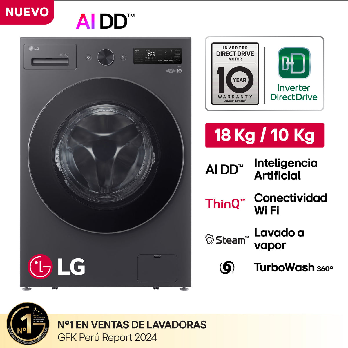 LG WD18EGNTSPG