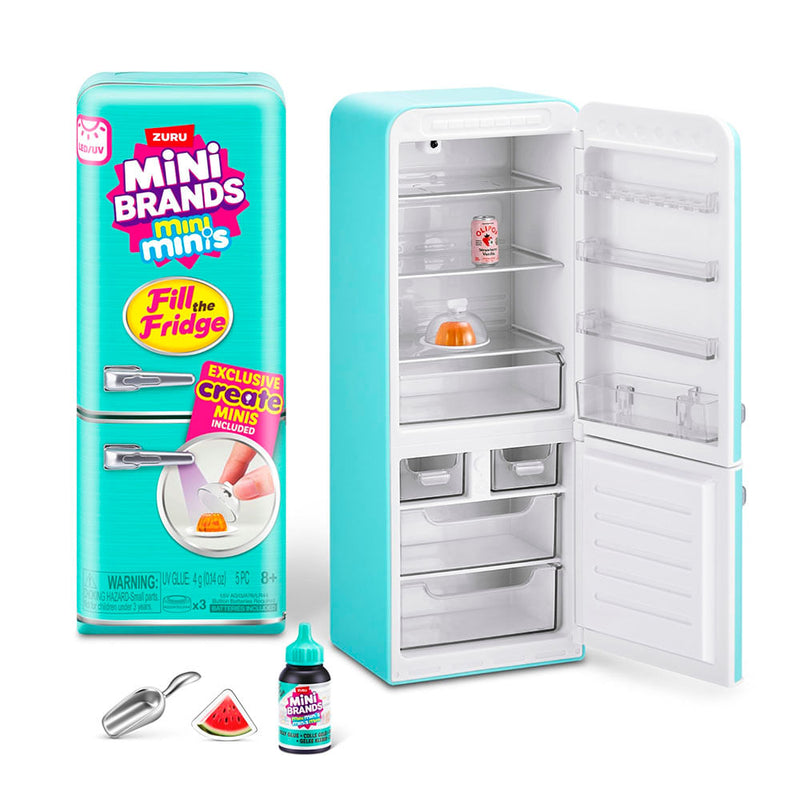 Refrigeradora con Luz MINI BRANDS