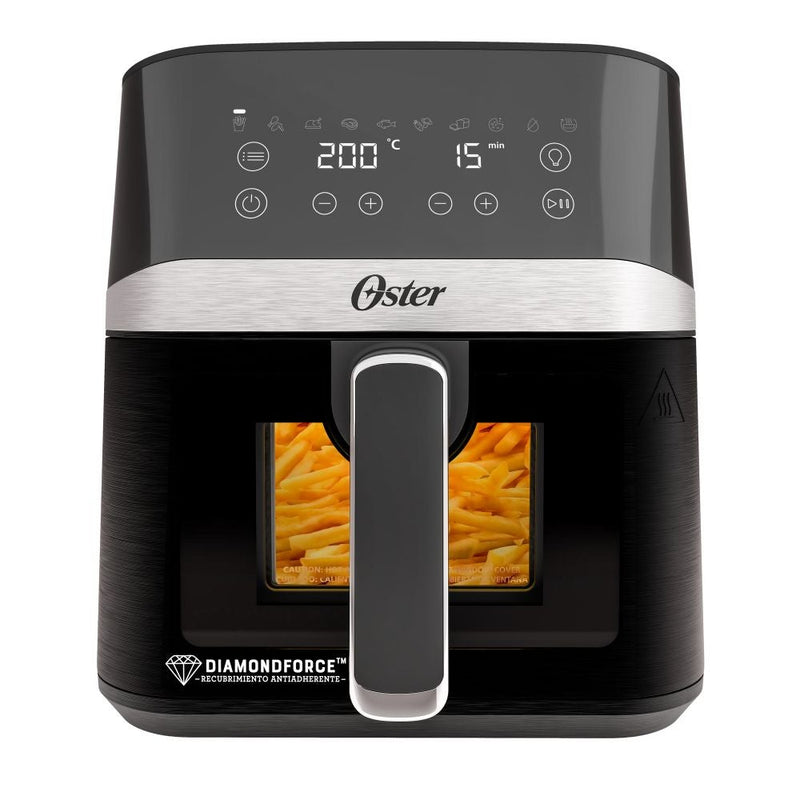 Freidora de aire Oster 4 LT DiamondForce - CKSTAF40WDDF-053
