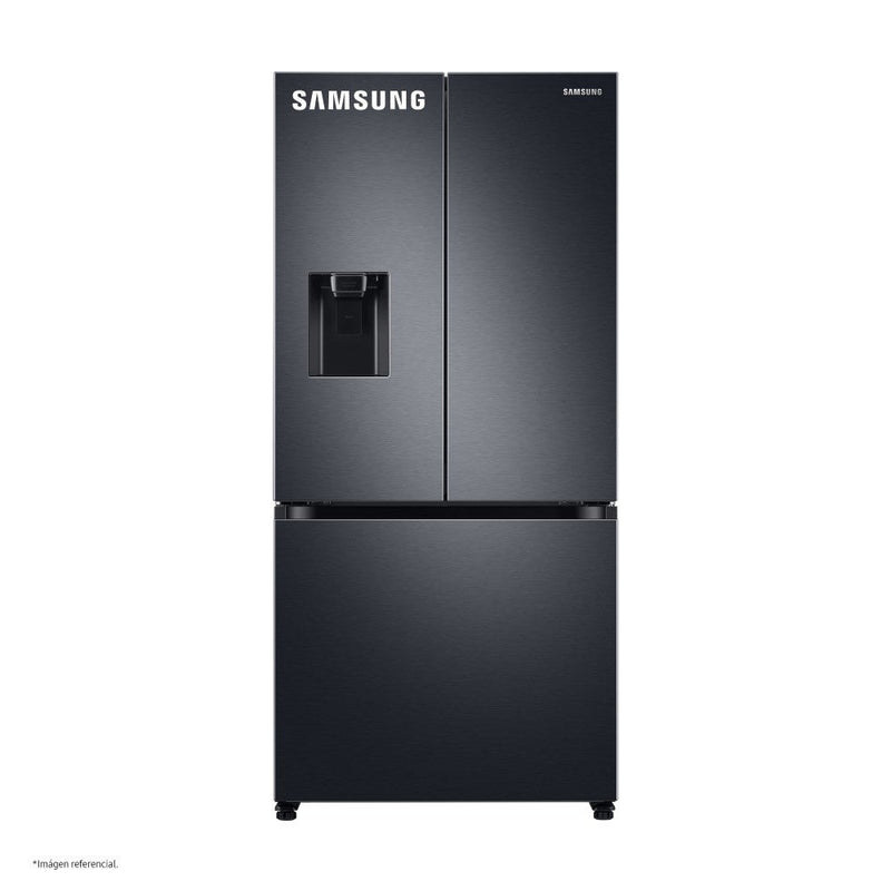 Refrigeradora Samsung RF49A5202B1/PE French Door 470L Negro
