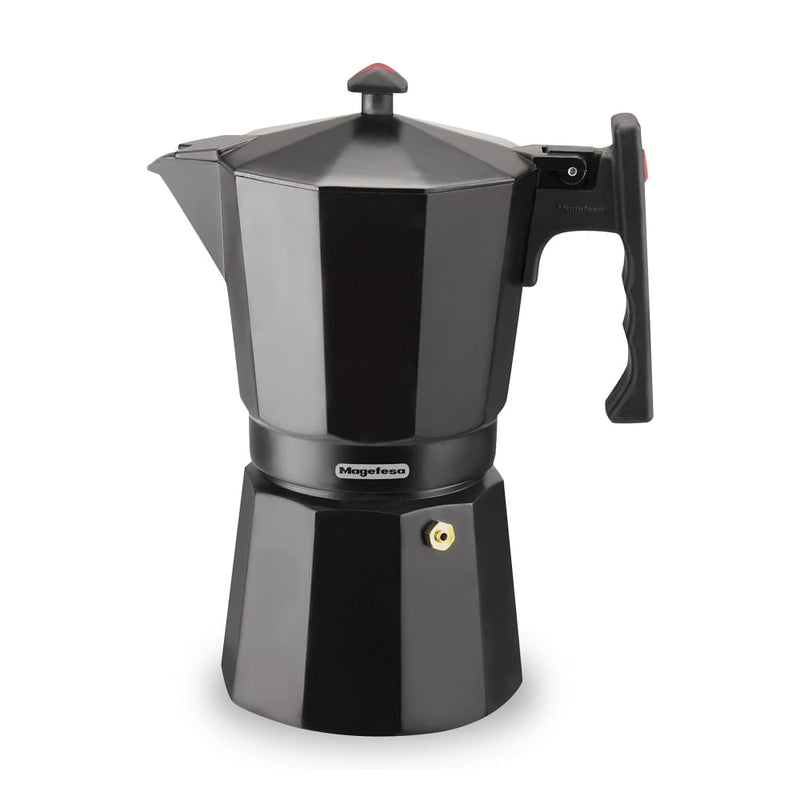 Cafetera Aluminio 6 Tz Colombia Noir Magefesa