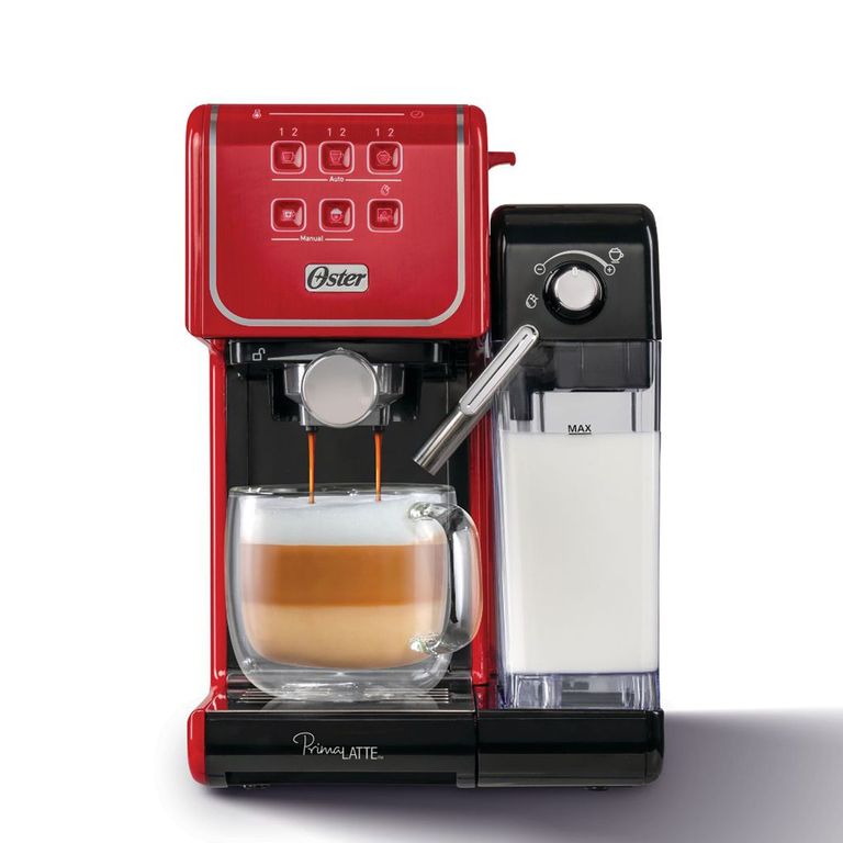 Cafetera automática de espresso PrimaLatte Touch