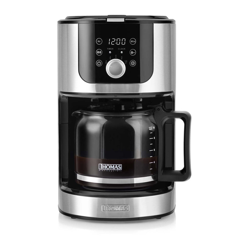 Cafetera Filtro Aromakaffee Th-145Dmi Plata