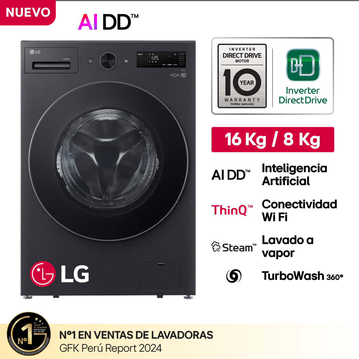 LG WD16EBNT6PC
