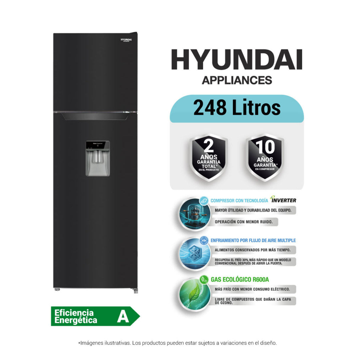 HYUNDAI HYRF255NF