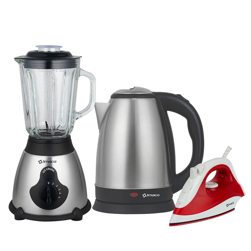 Licuadora IMACO 1.5L BLS3515 Acero
