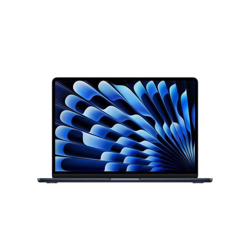 MacBook Air de 13", Chip M5, 16GB RAM, disco sólido de 1TB, color Medianoche, teclado en español