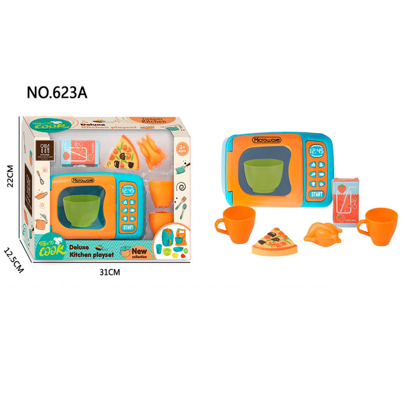Microondas con accesorios 623A V/N BRIGHT