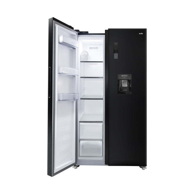 Refrigeradora Sole Side by Side 520L SOLREF525N