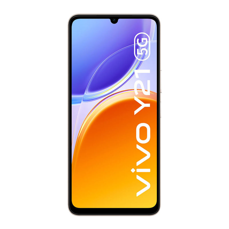 Celular VIVO Y21 5G Champagne Gold 4GB+256GB