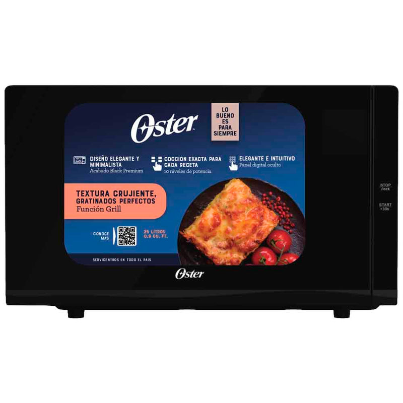 Horno Microondas OSTER 25L POGARWGE2502 Negro